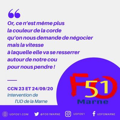 Extrait insta ccn 23 et 24 septembre 2020