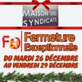 Fermeture exceptionnelle udfo hiver 1 fermeture exceptionnelle udfo hiver insta