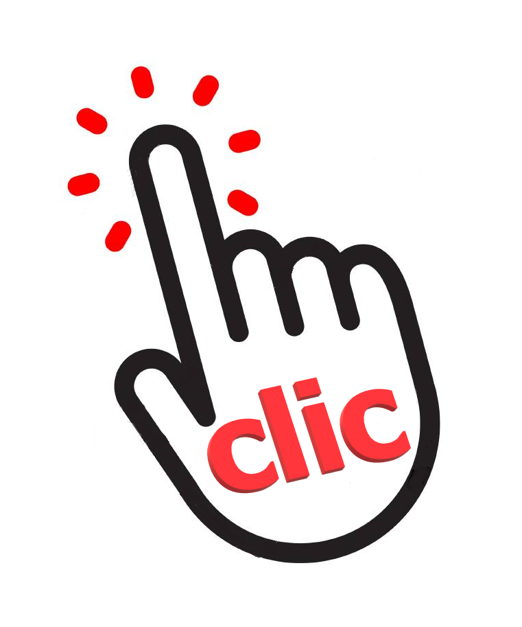 Icone clic fo