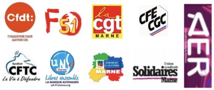 Mobilisations du samedi 11 mars dans la Marne