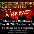 Manif aux flambeaux le 28 février à 18 h