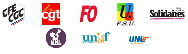 nos organisations appellent à continuer et amplifier encore la mobilisation par lagrève   et   les   manifestations