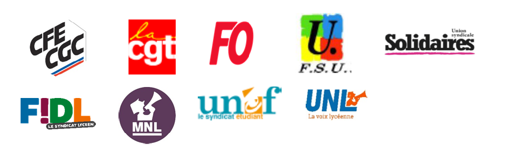 organiser dans toutes les villes des « Retraites aux flambeaux » ou autres initiatives le jeudi 23 au soir.