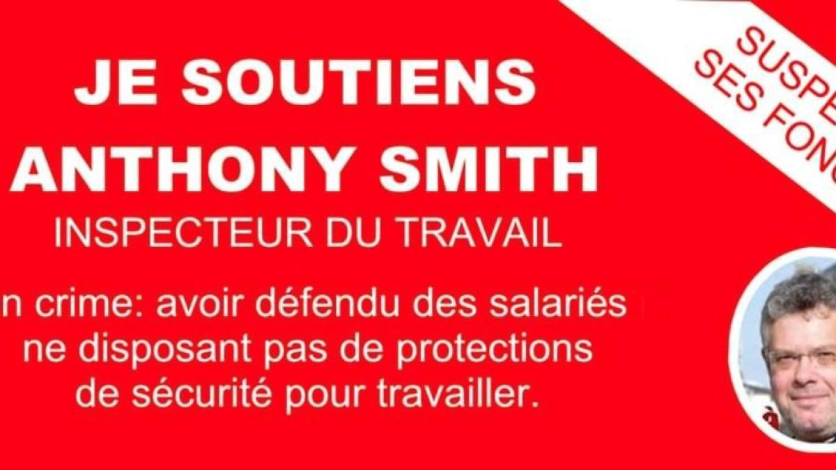 Levée de la mise à pied de l'inspecteur du travail de Reims