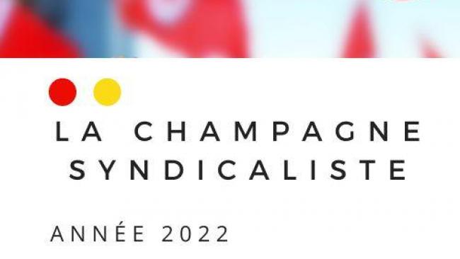 La champagne syndicaliste logo