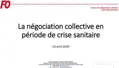 La negociation collective en periode de crise 16 04 2020 logo