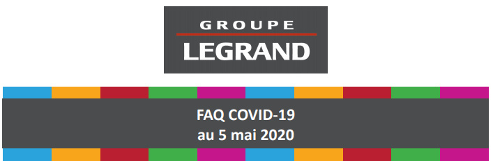 Legrand faq covid 19 au 5 mai logo
