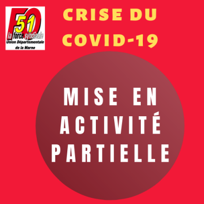 Mise en activite partielle
