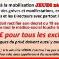 Mobilisation fph du 26 novembre