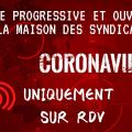 Ouverture progressive maison des syndicats