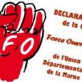 Déclaration de la Commission Exécutive FO Marne