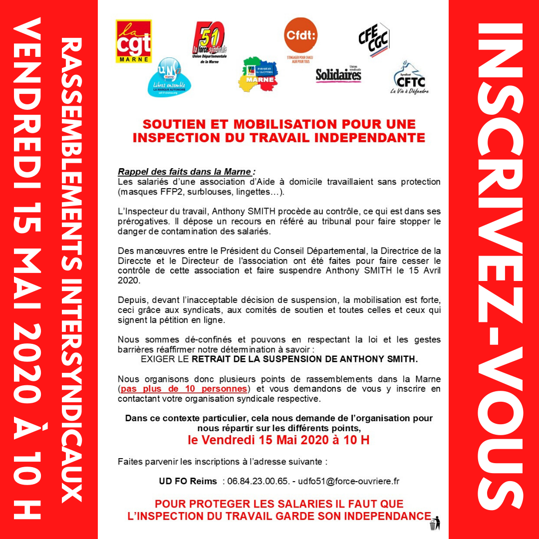 Rassemblements 15 mai insta