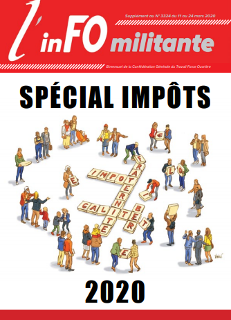 Special impots 2020 logo