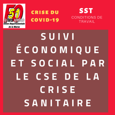 Suivi eco et social par le cse