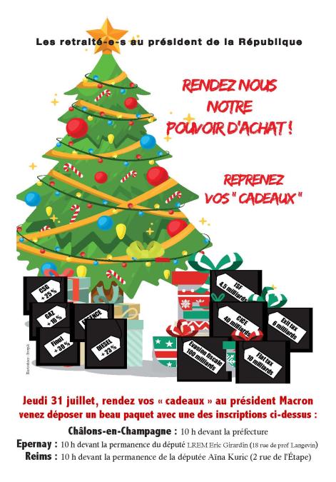 Tract couleur